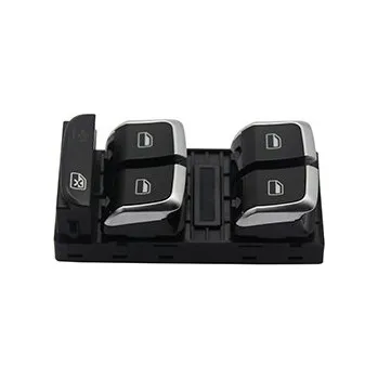 Spínač ovládání oken AUDI A4 13- A512- Q5 13- (4-dveře) 8K0959851F VIKA