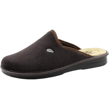 Pánské pantofle SANTÉ Pánské domácí pantofle SANTÉ, model LX/1320 brown Velikosti: 44
