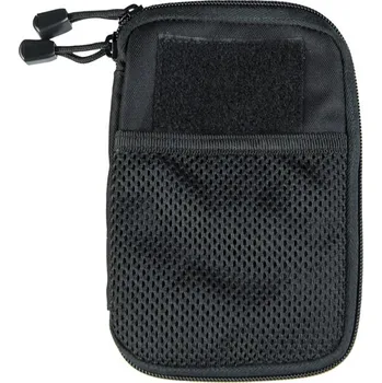 Neprůstřelná vesta Kapsa opasková MOLLE se síťkou ČERNÁ