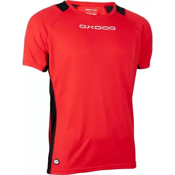 Florbalový dres Oxdog Avalon Shirt červená XL
