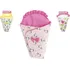 Doplněk pro panenku Teddies 10290206 zavinovačka pro panenku mix barev