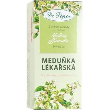 Meduňka lékařská nať, 30 g (20 x 1,5 g) (Výborná zklidňující bylinka, při nervozitě a neklidu, navozuje klidný spánek a pozitivní náladu.)