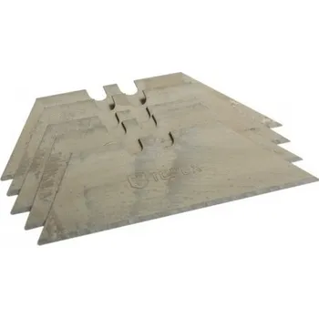 Nářadí pro automobil Náhradní trapézové nože 5ks. Topex 17b405 Topex 08656