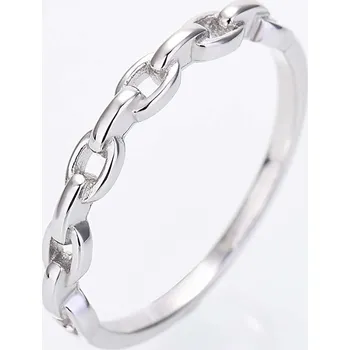 Prsten Jan Kos jewellery Stříbrný prsten bez osazení MHT-2620/SN56