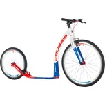 Crussis koloběžka Cobra 4.4 bílá/modrá Varianta: COBRA 4.4