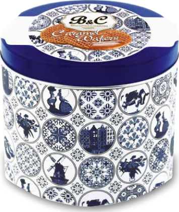 Oplatky Hamlet karamelové v plechu, 260 G