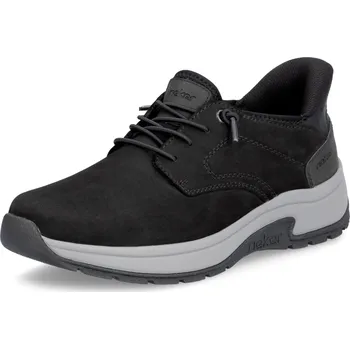 Pánská obuv PÁNSKÉ POLOBOTKY RIEKER 11050-00 ČERNÁ Barva: Černá, Velikost: 47