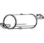 Stredni tlumic vyfuku BOSAL 171-377