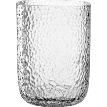 Vánoční dekorace Leonardo Váza čirá 21 cm