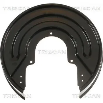 Brzdový kotouč Ochranný plech proti rozstřikování, brzdový kotouč TRISCAN 8125 29235
