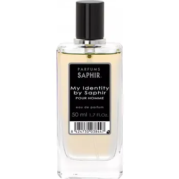 Pánský parfém Saphir, My Identity Pour Homme parfémovaná voda ve spreji 50ml