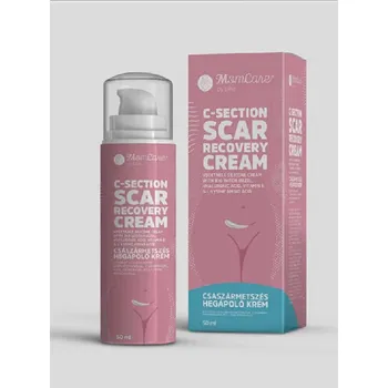 Pleťový krém MOMCARE krém na jizvy po císařském řezu