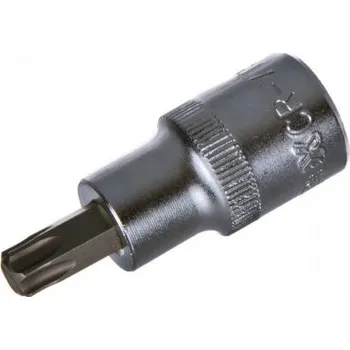 Nářadí pro automobil Zástrčka Torx 1/2" T50x60mm Crv Pl Topex 06305