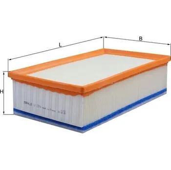 Vzduchový filtr Vzduchový filtr KNECHT LX 2996