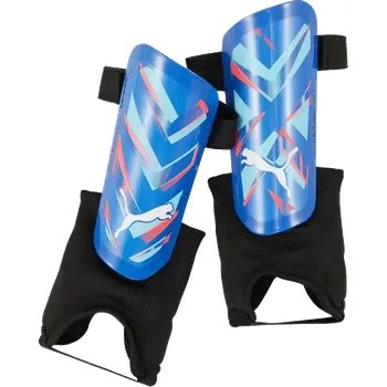 Fotbalový chránič Fotbalové chrániče holení Puma Ultra Light Ankle modré