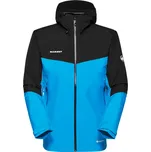Mammut Mammut Convey Tour HS Hooded Jacket Men Barva - Velikost: Modrá světlá - XL