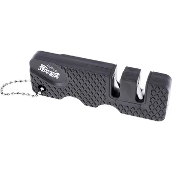 Přenosná bruska na nože Herbertz černá (Doplněk do kuchyně, dárek pro houbaře)