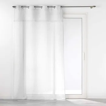 Záclona Douceur d'intérieur Záclona s oky a třásněmi ELEANIA, 140 x 240 cm