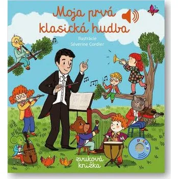 Leporelo Moja prvá klasická hudba - Séverine Cordier, Emilie Collet