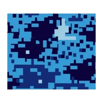 Polep vozidla Maskáčová TLKC-317 auto wrap fólie 152x1000cm - interiér/exteriér