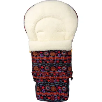 Fusak Dětský fusak s ovčí vlnou roustoucí 3v1 Limitka 2