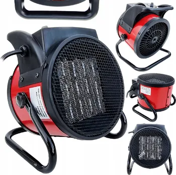 Průmyslové topidlo Ondragon Elektrický ohřívač s ventilátorem, 2000W