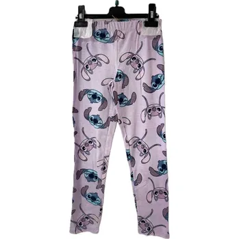 Dívčí legíny Lilo and Stitch Dívčí legíny Lilo a Stitch 1258 fialkové Velikost: 98