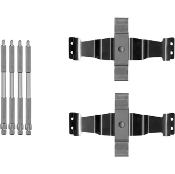 Brzdový komplet TEXTAR Sada příslušenství, obložení kotoučové brzdy 82541300