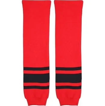 Fotbal Merco Loko hokejové štulpny junior červená-černá balení 1 pár