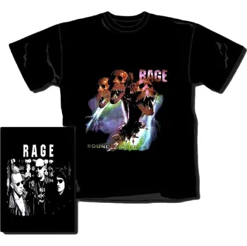 Pánské tričko pánské triko Rage - Sound Haser
