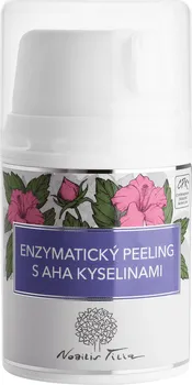 Pleťový peeling Nobilis Tilia Enzymatický peeling s AHA kyselinami 50 ml