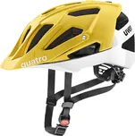 Helma Uvex Quatro CC, Sunbee / White Velikost: 52 - 57 cm