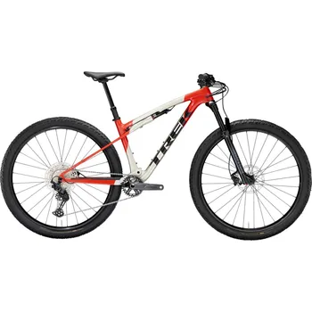 Horské kolo TREK Supercaliber SL 9.6 29\" Lunar Silver/Lava Red 2025 M/L