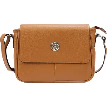 Kožená kabelka Gregorio 1738 camel