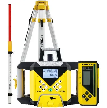 Měřící laser Rotační laser Nivel System NL740G - sety, různé varianty Varianta setu: Rotační laser + Stativ SJJ1D + Nivelační lať LS-24