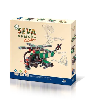 Seva Army 2 Stavebnice Seva Seva Army 2