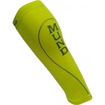 Cyklistické návleky MUND Kompresní návleky COMPRESSION žlutá Typ: L