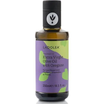 Rostlinný olej Extra panenský olivový olej s oreganem 250ml Ladolea