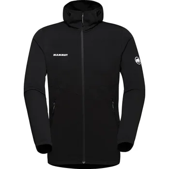 Mammut Mammut Aconcagua Light ML Hooded Jacket Men Barva - Velikost: Černá - XL