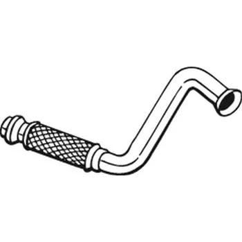Výfuková trubka Výfuková trubka BOSAL 741-005