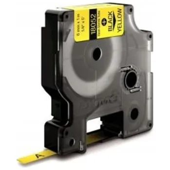 Pásek do tiskárny Naplnka Kompatibilní páska s Dymo 18052 / S0718270, Rhino, 6mm x 1,5m,