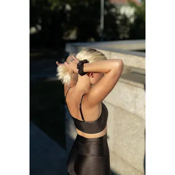 VFstyle Scrunchie gumička Comfy hnědá