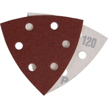 Brusný kotouč Výsek vibrační festa 94x94x94mm p120 5ks osa