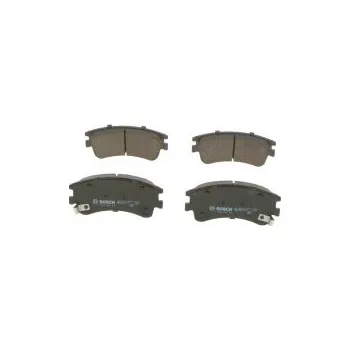 Brzdová destička Brzdové destičky 132mm Mazda 6 Station Wagon (GY) - Bosch