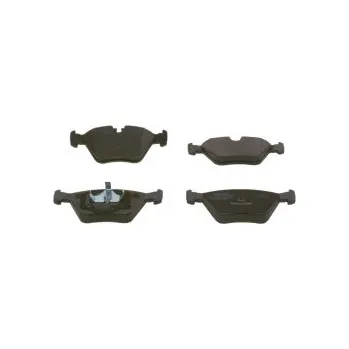 Brzdová destička Brzdové destičky 156,5mm Jaguar XJ (X308) - Bosch