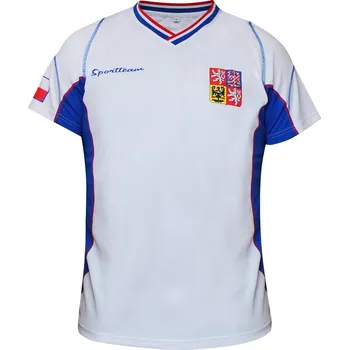 SPORTTEAM® Fotbalový dres ČR 2, pánský, vel. M