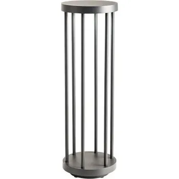 Venkovní osvětlení Redo 90578 LED zahradní sloupek KALEN | 8W integrovaný LED zdroj | 790/545lm | 3000K + Philips 8719514257566 LED žárovka 1x8W-60W | E27 | 806lm | 2700K