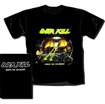 pánské triko Over Kill - Under The Influence