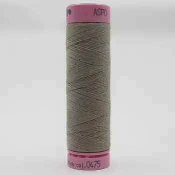 Nit AMANN ASPO PES 120 myší béžová 100m (Nit AMANN ASPO PES 120 myší béžová 100m)