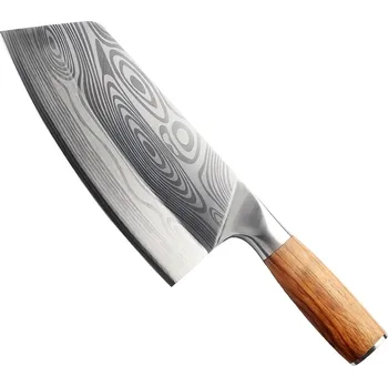 Kuchyňský nůž XJ5258 nůž sekáček 32 cm